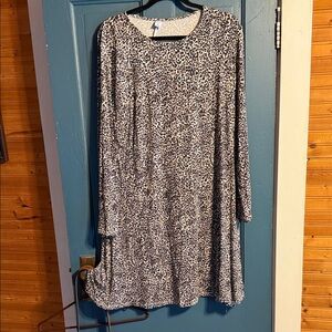 Old Navy Animal Print Dress
